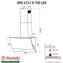 Витяжка PERFELLI DNS 6252 D 700 WH LED