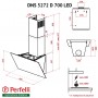 Витяжка PERFELLI DNS 6422 D 850 WH LED