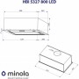 Витяжка MINOLA HBI 5327 IV 800 LED