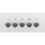 Витяжка MINOLA HBI 7664 WH GLASS 1000 LED Line Витяжка MINOLA HBI 7664 WH GLASS 1000 LED Line