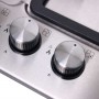 Комбінована варильна поверхня VENTOLUX HG622 B3 S (X)