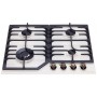 Газова варильна поверхня PERFELLI HGM 61664 IV RETRO