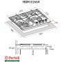 Газова варильна поверхня PERFELLI HGM 61664 IV RETRO