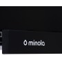 Витяжка MINOLA HTL 6614 BL 1000 LED