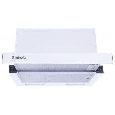 Витяжка MINOLA HTL 6615 WH 1000 LED