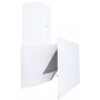 Витяжка MINOLA HVS 6232 WH/INOX 700 LED Витяжка MINOLA HVS 6232 WH/INOX 700 LED