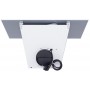 Витяжка MINOLA HVS 6232 WH/INOX 700 LED Витяжка MINOLA HVS 6232 WH/INOX 700 LED