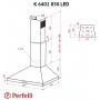 Витяжка PERFELLI K 6402 SG 850 LED
