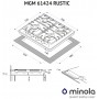 Газова варильна поверхня MINOLA MGM 61424 IV RUSTIC