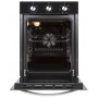 Електрична духова шафа VENTOLUX NEW YORK 6 MT (BK)