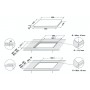 Електрична варильна поверхня WHIRLPOOL WSQ2160NE