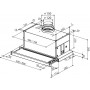 Витяжка FABER Maxima NG Eco Ev8 Wh A90 (315.0635.141)