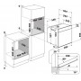 Електрична духова шафа WHIRLPOOL AKZ9S 8270 FB Електрична духова шафа WHIRLPOOL AKZ9S 8270 FB