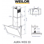 Витяжка WEILOR AURA WDS 53 BLACK