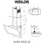 Витяжка WEILOR AURA WDS 53 WHITE