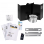 Витяжка WEILOR AURA WDS 63 BLACK