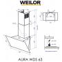 Витяжка WEILOR AURA WDS 63 BLACK