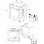 Електрична духова шафа BEKO BBIM12400XCS Електрична духова шафа BEKO BBIM12400XCS