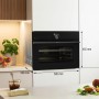 Електрична духова шафа GORENJE BCM4058B