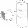Електрична духова шафа GORENJE BCM4058B
