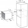 Електрична духова шафа GORENJE BCM4547DG Електрична духова шафа GORENJE BCM4547DG
