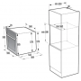 Електрична духова шафа GORENJE BFS6148B