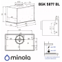 Витяжка MINOLA BGK 5877 BL