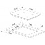 Газова варильна поверхня HANSA BHGI6515506 Газова варильна поверхня HANSA BHGI6515506