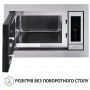 Вбудована мікрохвильова піч PERFELLI BM 255 BIX