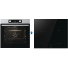 Електрична духова шафа GORENJE BO6737E02X+GI6401BSC