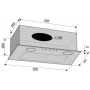 Витяжка VENTOLUX BOX 60 BK (700) PB Витяжка VENTOLUX BOX 60 BK (700) PB