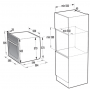 Електрична духова шафа GORENJE BPSA6138B