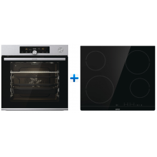 Електрична духова шафа GORENJE BPSA6747A08X+ECT41SC