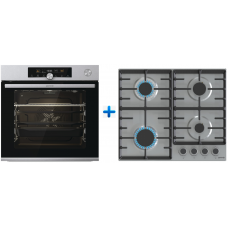 Електрична духова шафа GORENJE BPSA6747A08X+G642ABX