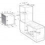 Електрична духова шафа GORENJE BSA6747DGWI