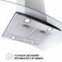 Витяжка PERFELLI CGS 9632 I 1000 LED Витяжка PERFELLI CGS 9632 I 1000 LED