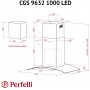 Витяжка PERFELLI CGS 9632 I 1000 LED Витяжка PERFELLI CGS 9632 I 1000 LED