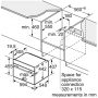 Електрична духова шафа SIEMENS CM724G1W1