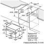 Електрична духова шафа BOSCH CMG7241B1