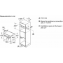 Електрична духова шафа BOSCH CMG7241W1 Електрична духова шафа BOSCH CMG7241W1