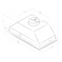 Витяжка ELICA CT17 C WH/A/72 Витяжка ELICA CT17 C WH/A/72