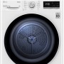 Сушильна машина LG DC90V5V0W
