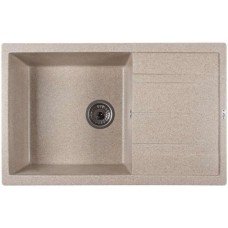 Кухонна мийка VENTOLUX DIAMANTE (BROWN SAND) 765x485x200 Кухонна мийка VENTOLUX DIAMANTE (BROWN SAND) 765x485x200