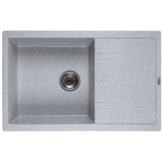 Кухонна мийка VENTOLUX DIAMANTE (GRAY GRANIT) 765x485x200