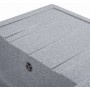 Кухонна мийка VENTOLUX DIAMANTE (GRAY GRANIT) 765x485x200