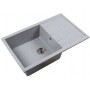 Кухонна мийка VENTOLUX DIAMANTE (GRAY GRANIT) 765x485x200