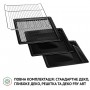 Електрична духова шафа PERFELLI DIAMOND 6D10N INOX Електрична духова шафа PERFELLI DIAMOND 6D10N INOX