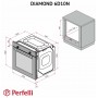 Електрична духова шафа PERFELLI DIAMOND 6D10N INOX Електрична духова шафа PERFELLI DIAMOND 6D10N INOX