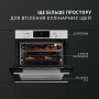 Електрична духова шафа PERFELLI DIAMOND 6D10N INOX Електрична духова шафа PERFELLI DIAMOND 6D10N INOX