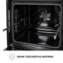 Електрична духова шафа PERFELLI DIAMOND 6D10N INOX Електрична духова шафа PERFELLI DIAMOND 6D10N INOX